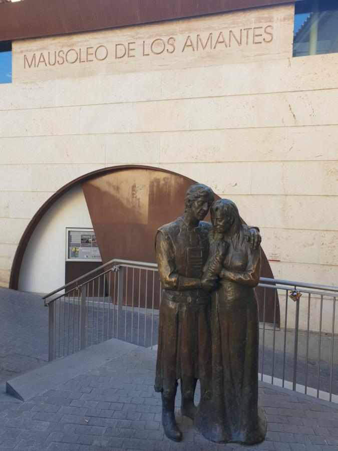 Portal De Valencia Apartment Teruel Exterior photo